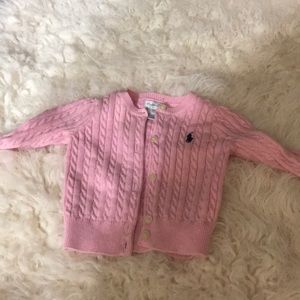 Ralph Lauren baby girl sweater